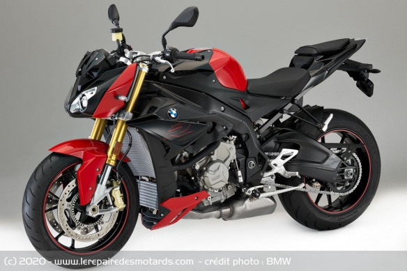 La précédente génération de BMW S1000R La précédente génération de BMW S1000R