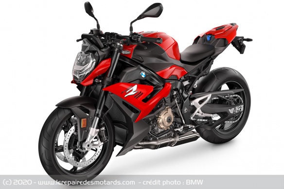 La BMW S1000R 2021 La BMW S1000R 2021