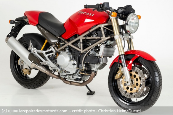 La Monster 900 de 1993 La Monster 900 de 1993