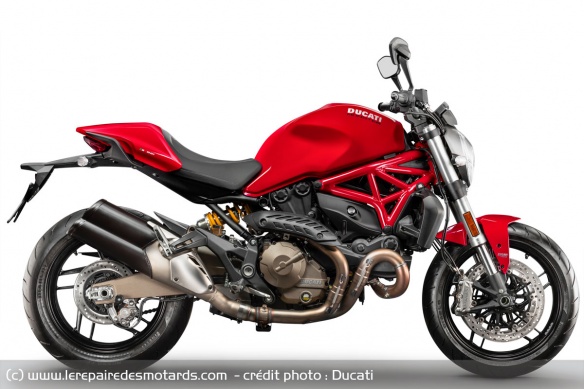 L'actuel Monster 821 L'actuel Monster 821