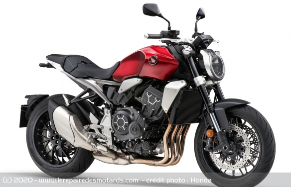 La Honda CB 1000 R 2021 La Honda CB 1000 R 2021