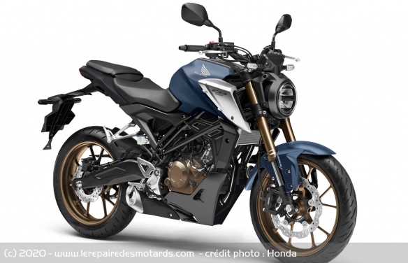 Roadster Honda CB125R Roadster Honda CB125R