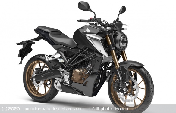 Roadster Honda CB125R Roadster Honda CB125R