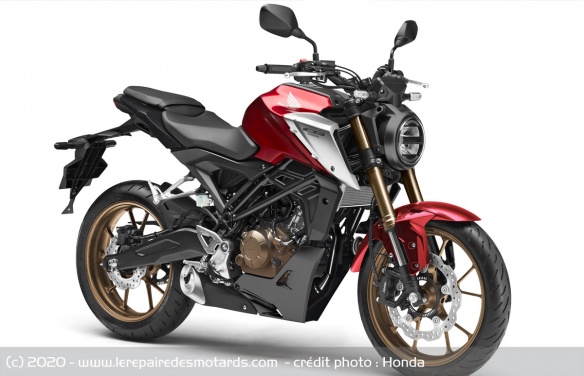 Roadster Honda CB125R Roadster Honda CB125R