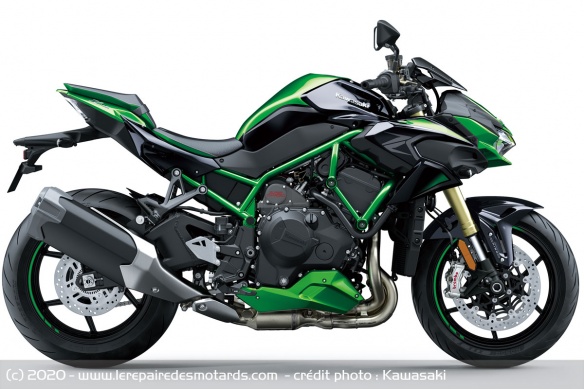 Kawasaki Z H2 SE 2021 Kawasaki Z H2 SE 2021