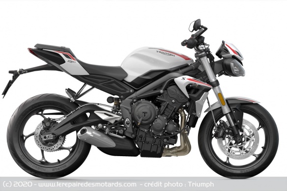 La Triumph Street Triple S 2020