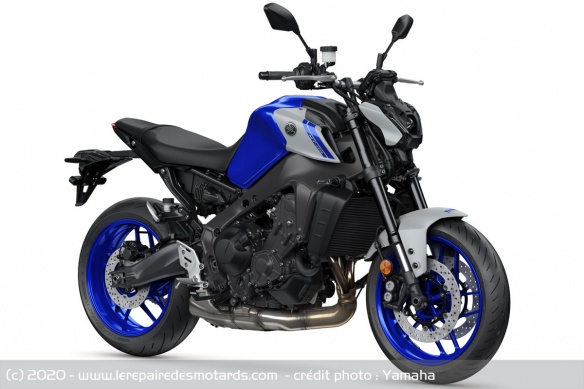 Yamaha MT-09 Icon Blue
