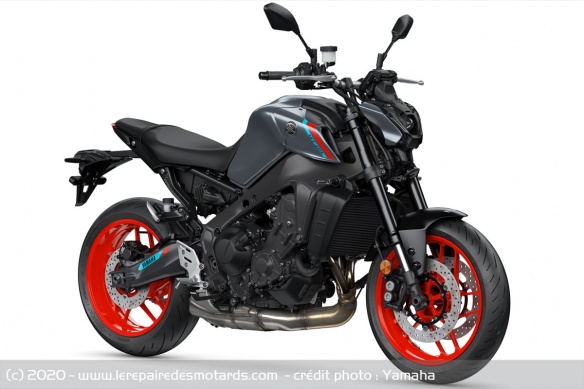 Yamaha MT-09 Storm Fluo