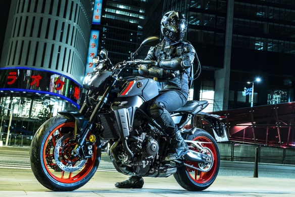 Yamaha MT-09 2021