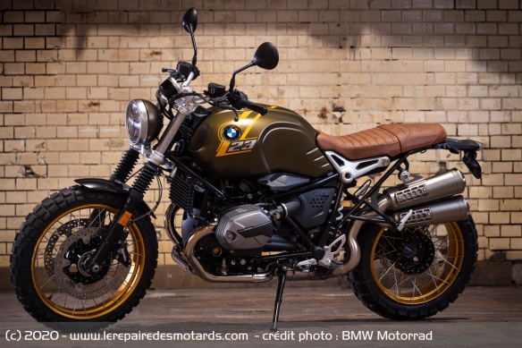 R nine T Scrambler