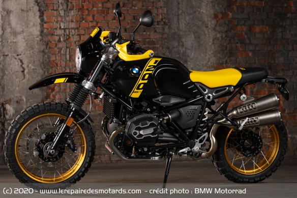 BMW R nine T Urban G/S Edition 40 Years GS
