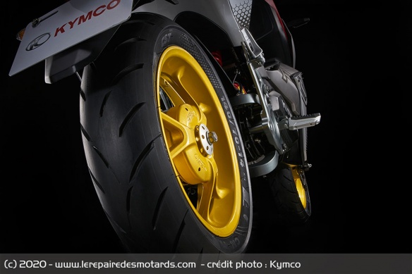 Scooter électrique Kymco F9 Scooter électrique Kymco F9