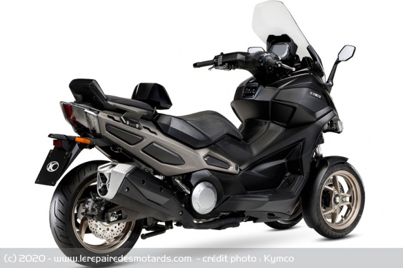 Scooter 3-roues Kymco CV3 Scooter 3-roues Kymco CV3