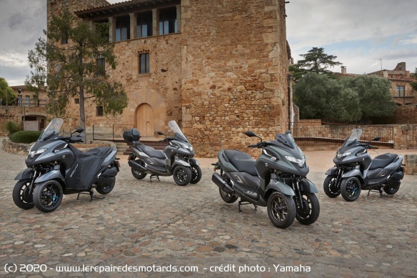 Scooter 3-roues Yamaha Tricity 300 Scooter 3-roues Yamaha Tricity 300