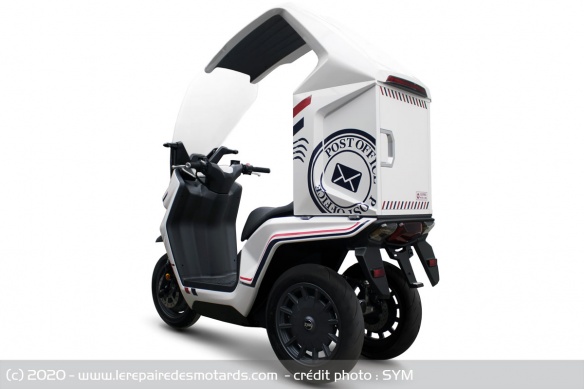 Scooter électrique 3-roues SYM EF3