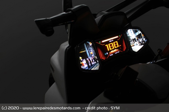 Scooter électrique 3-roues SYM EF3