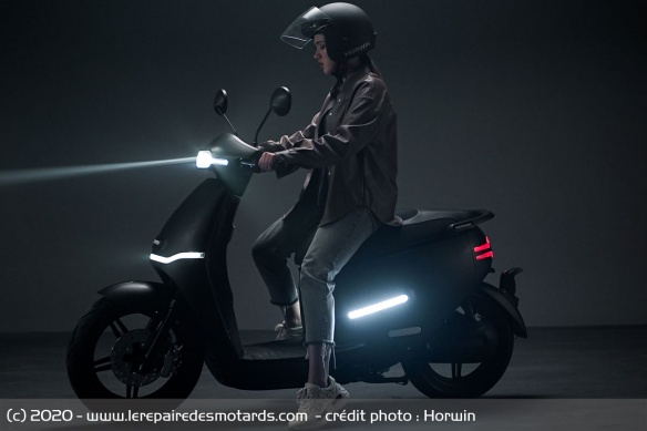 Scooter Horwin EK3 Scooter Horwin EK3