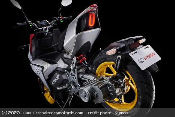 Scooter électrique Kymco F9 Scooter électrique Kymco F9