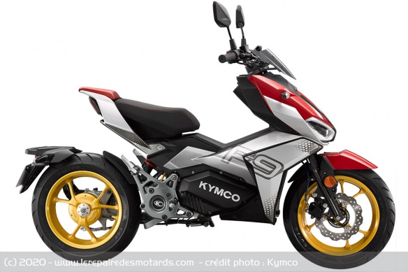 Scooter électrique Kymco F9 Scooter électrique Kymco F9