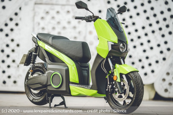 Le Silence S01 qui sert de base au scooter Seat Le Silence S01 qui sert de base au scooter Seat
