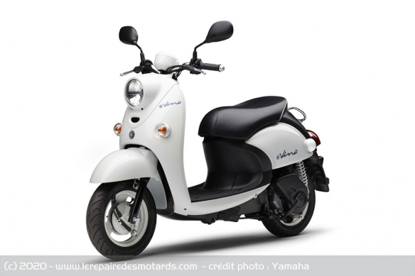 Scooter électrique Yamaha e-Vino Scooter électrique Yamaha e-Vino