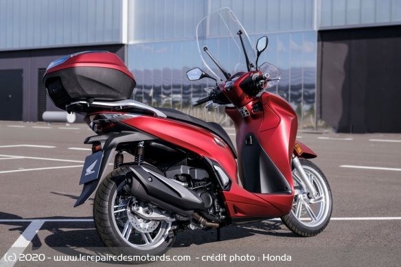 Honda SH350i
