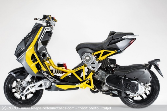 Scooter Italjet Dragster Scooter Italjet Dragster