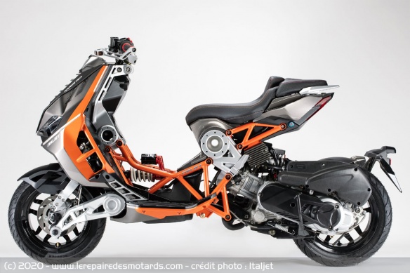 Scooter Italjet Dragster Scooter Italjet Dragster