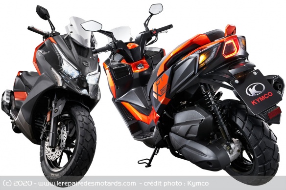 Scooter Kymco DT X360 Scooter Kymco DT X360