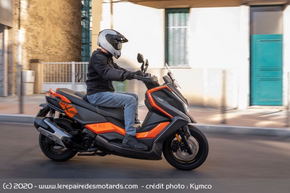 Scooter Kymco DT X360 Scooter Kymco DT X360
