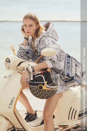 Les accessoires de la collection seront uniquement distribués par Dior Les accessoires de la collection seront uniquement distribués par Dior
