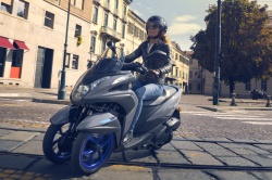 Scooters 3-roues Yamaha Tricity 125 et 300