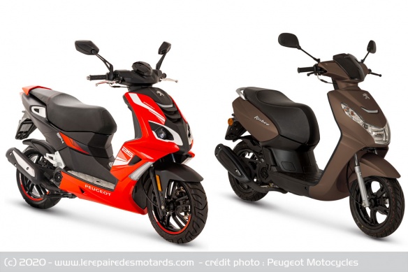 Scooters Peugeot Speedfight 4 et Kisbee Scooters Peugeot Speedfight 4 et Kisbee