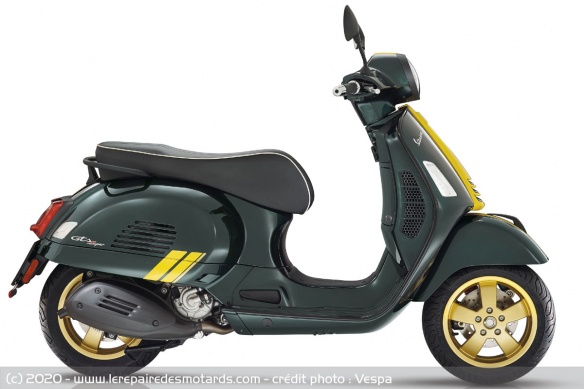Vespa Racing Sixties GTS Super Vespa Racing Sixties GTS Super