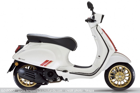 Vespa Racing Sixties Sprint Vespa Racing Sixties Sprint
