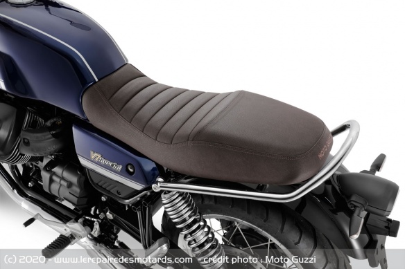 La selle de la V7 Special