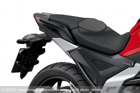 Selle de la Honda NC750X Selle de la Honda NC750X