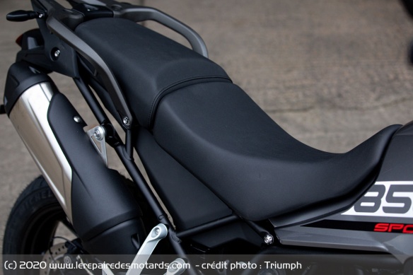La selle est toujours réglable sur 2 hauteurs La selle est toujours réglable sur 2 hauteurs