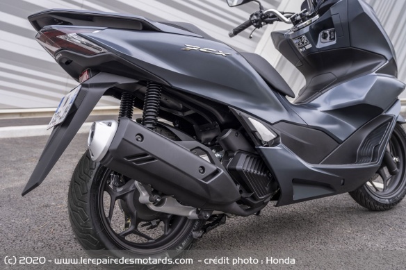 Silencieux du Honda PCX 125 Silencieux du Honda PCX 125