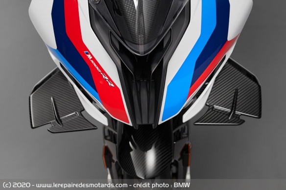 Ailerons de la BMW M 1000 RR