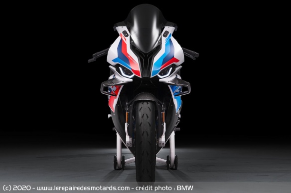 La sportive s'habille des couleurs Motorsport du constructeur bavarois
