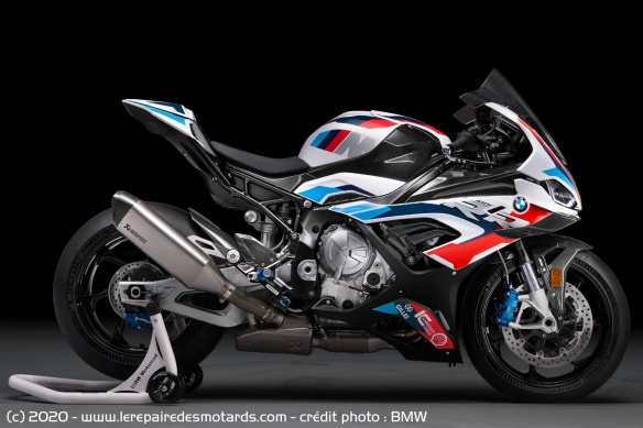 La BMW M 1000 RR