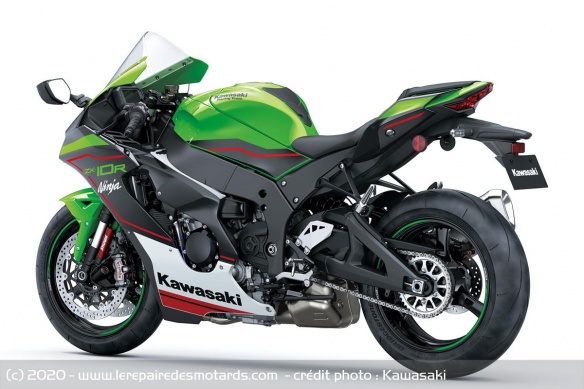 Sportive Kawasaki Ninja ZX-10R 2021 Sportive Kawasaki Ninja ZX-10R 2021