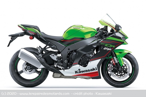 Sportive Kawasaki Ninja ZX-10R 2021 Sportive Kawasaki Ninja ZX-10R 2021