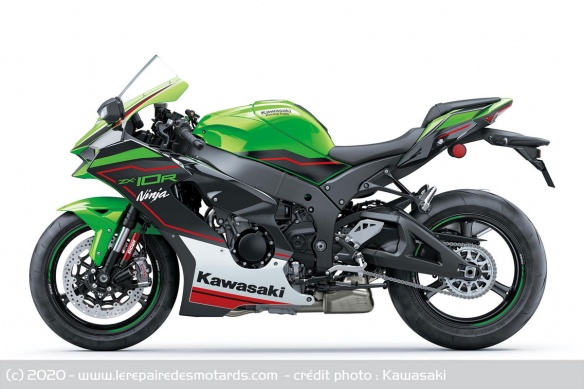 Sportive Kawasaki Ninja ZX-10R 2021 Sportive Kawasaki Ninja ZX-10R 2021