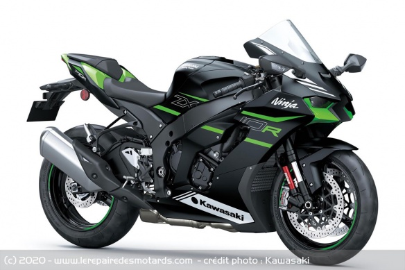 Sportive Kawasaki Ninja ZX-10R 2021 Sportive Kawasaki Ninja ZX-10R 2021