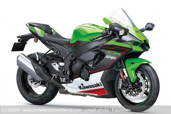 Sportive Kawasaki Ninja ZX-10R 2021 Sportive Kawasaki Ninja ZX-10R 2021
