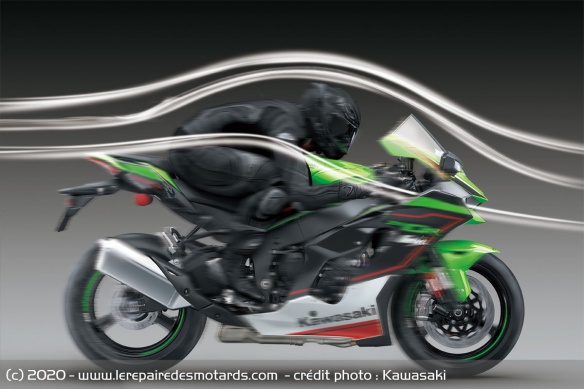 Sportive Kawasaki Ninja ZX-10R 2021 Sportive Kawasaki Ninja ZX-10R 2021
