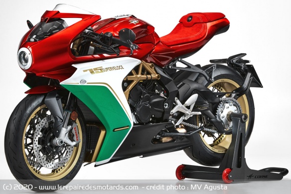 Sportive MV Agusta Superveloce 75 Anniversario Sportive MV Agusta Superveloce 75 Anniversario