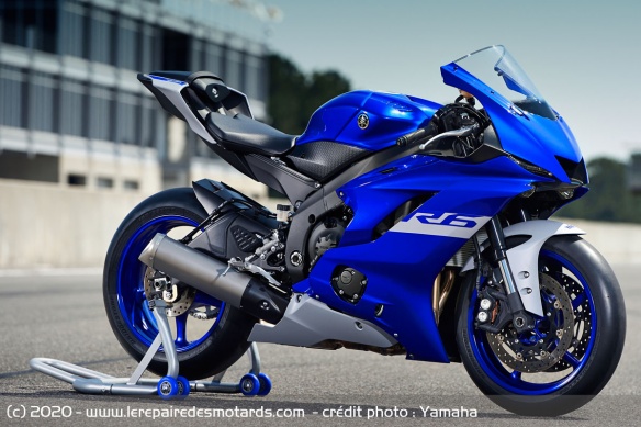 Yamaha ne proposera pas de R6 homologuée route en 2021 Yamaha ne proposera pas de R6 homologuée route en 2021